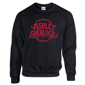 Ashley Sherlock Red Logo sweatshirt